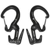 Nite- Ize Figure 9 Carabiner Small Black Karabina thumbnail 1