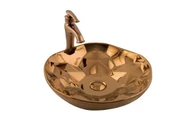 TEZGAHÜSTÜ PORSELEN LAVABO thumbnail 1