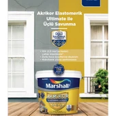 MARSHALL AKR. ELASTOMERIK ULTIMATE  BEYAZ 2.5 LT thumbnail 2
