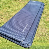 Kingcamp Dark Gray Blue Classic Light Şişme Mat 3Cm thumbnail 3