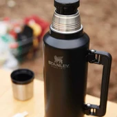 Stanley Classic Vacuum Bottle 1,4Lt Termos Black Matte thumbnail 2