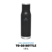 Stanley Adventure To-Go Bottle 1Lt Black thumbnail 4