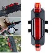 ZhlTools Usb Şarj Edilebilir Bisiklet Led Lamba thumbnail 1