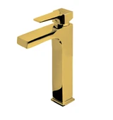 AQUA ÇANAK TİP LAVABO BATARYASI ALTIN thumbnail 1