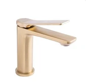 FIRÇALANMIŞ GOLD LAVABO BATARYASI thumbnail 1