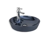 TEZGAH ÜSTÜ PORSELEN LAVABO thumbnail 1