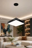 ARTELUZ KARE MODEL MODERN SARKIT AVİZE (50X50 CM) thumbnail 4