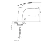 SLIM LAVABO BATARYASI thumbnail 2