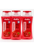 dushy DYNAMIC Ahududu Duş Jeli 500ml 3 ADET thumbnail 1