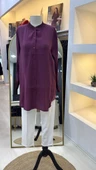 invee tensi gömlek 7184 bordo thumbnail 6