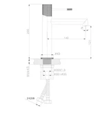 FONTANA KROM LAVABO BATARYASI thumbnail 2