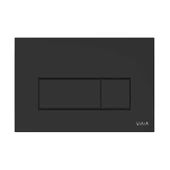 Root Square Kumanda Paneli, Mat siyah thumbnail 1