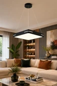 ARTELUZ KARE MODEL MODERN SARKIT AVİZE (30X30 CM) thumbnail 4