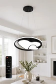 ARTELUZ KALP MODEL MODERN SARKIT AVİZE (50 CM) thumbnail 1