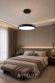 ARTELUZ YUVARLAK MODEL MODERN SARKIT AVİZE (50 CM) thumbnail 4