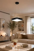 ARTELUZ KARE MODEL MODERN SARKIT AVİZE (30X30 CM) thumbnail 2
