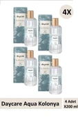 Daycare Aqua Kolonya 4 Adet X 200ml thumbnail 1