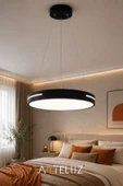 ARTELUZ YUVARLAK MODEL MODERN SARKIT AVİZE (50 CM) thumbnail 8