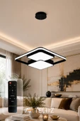 ARTELUZ ÇİFT KARE MODEL MODERN SARKIT AVİZE (50X50 CM) thumbnail 1