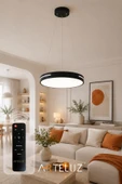 ARTELUZ YUVARLAK MODEL MODERN SARKIT AVİZE (50 CM) thumbnail 1