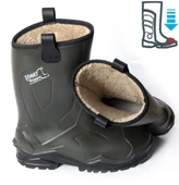 Pollyboot Power Rigger Çizme Çelik Burunlu Kürklü thumbnail 1
