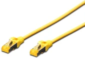 Digitus Zırhlı Patch Kablo Cat6A Sarı (0,25m) thumbnail 1