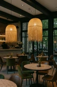 Mosso SOMBRO Bambu Sarkıt Avize thumbnail 2