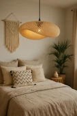 Mosso MADERA Bambu Sarkıt Avize – 40 cm thumbnail 3