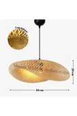 Mosso MADERA Bambu Sarkıt Avize – 40 cm thumbnail 2