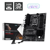 MSI PRO B840-S EVO WIFI6E AM5 D5 Hdmi Type-C thumbnail 1