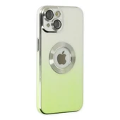 İphone 14 Plus Kılıf Best Silikon - Yeşil thumbnail 2