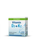Voonka Vitamin D3+K2 Damla 25 ml thumbnail 2