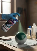 Füller Sprey Nefti Yeşil Boya 400 Ml thumbnail 3
