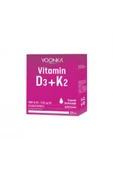 Voonka Vitamin D3+K2 Damla 25 ml thumbnail 1