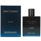 Rayhaan Nocturno Elixir EDP 100 Ml Erkek Parfümü thumbnail 1