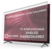 Telefunken 55" inç 140 Ekran Koruyucu Android smart Led thumbnail 3