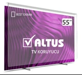 Altus 55" inç Tv Ekran Koruyucu thumbnail 1