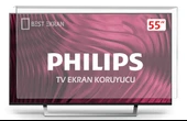 Philips 55" inç Tv Ekran Koruyucu thumbnail 1