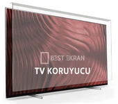 Telefunken 55" inç 139 Ekran Koruyucu Android smart Led thumbnail 2