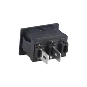 TK 91 IC-120 Yükseltici Anahtarı 2 Pin Siyah 3Amper - 250Volt thumbnail 4