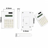 Powermaster PM-25423 Beyaz Mini Hesap Makinesi thumbnail 3