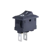 TK 91 IC-120 Yükseltici Anahtarı 2 Pin Siyah 3Amper - 250Volt thumbnail 3