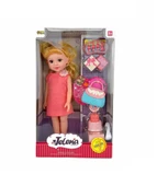 33 cm Aksesuarlı Telena Bebek 0513 thumbnail 1