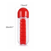 Pillbox Su Matarası thumbnail 5