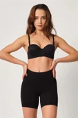 Nevamel® Siyah Mi Emay 3003 Soft Paçalı Boxer (Kod:3003) thumbnail 1