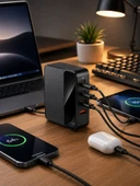 Usb-A Usb-C Girişli Çoklu Şarj thumbnail 3