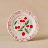 Karaca Cherry Time Pasta Tabağı 20 cm thumbnail 1