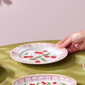 Karaca Cherry Time Pasta Tabağı 20 cm thumbnail 4