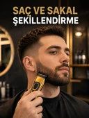 Nevamel® Çift Kademeli Güç Modlu Kablosuz Kişisel Bakım Seti thumbnail 1