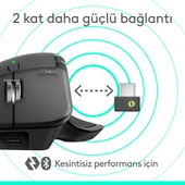 Logitech MX MASTER 4 KABLOSUZ PERFORMANS MOUSE-GRAFİT thumbnail 5